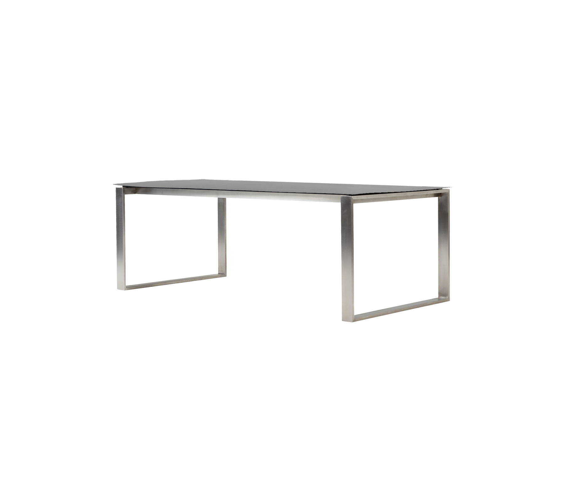 Edge spisebord m/tillægsplader, 210 x 100 cm (330 x 100 cm)