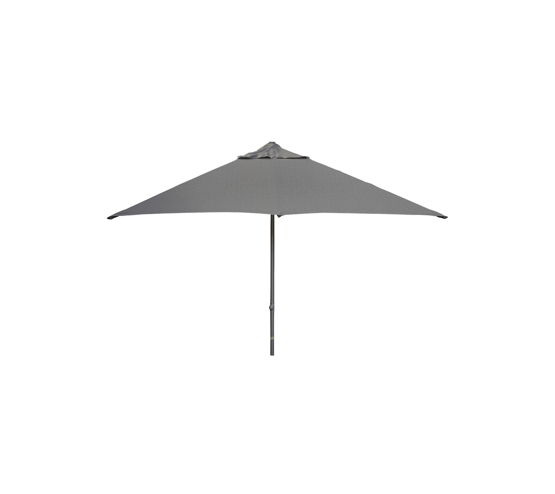 Major parasol m/sliding system, 3x3 m