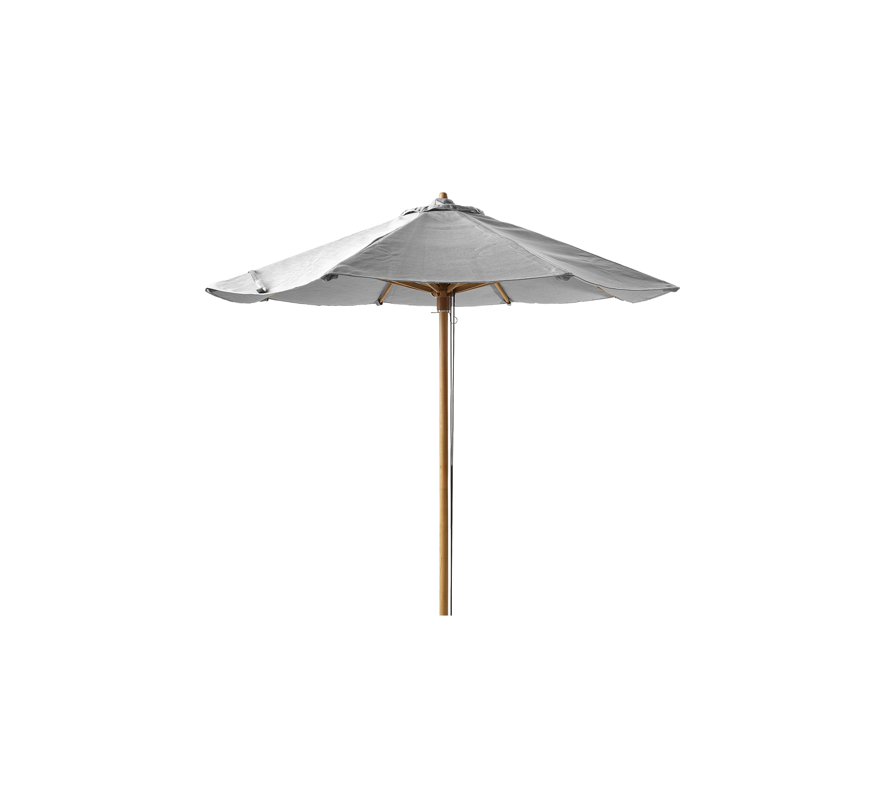 Classic parasol m/snoretræk, dia. 2,4 m