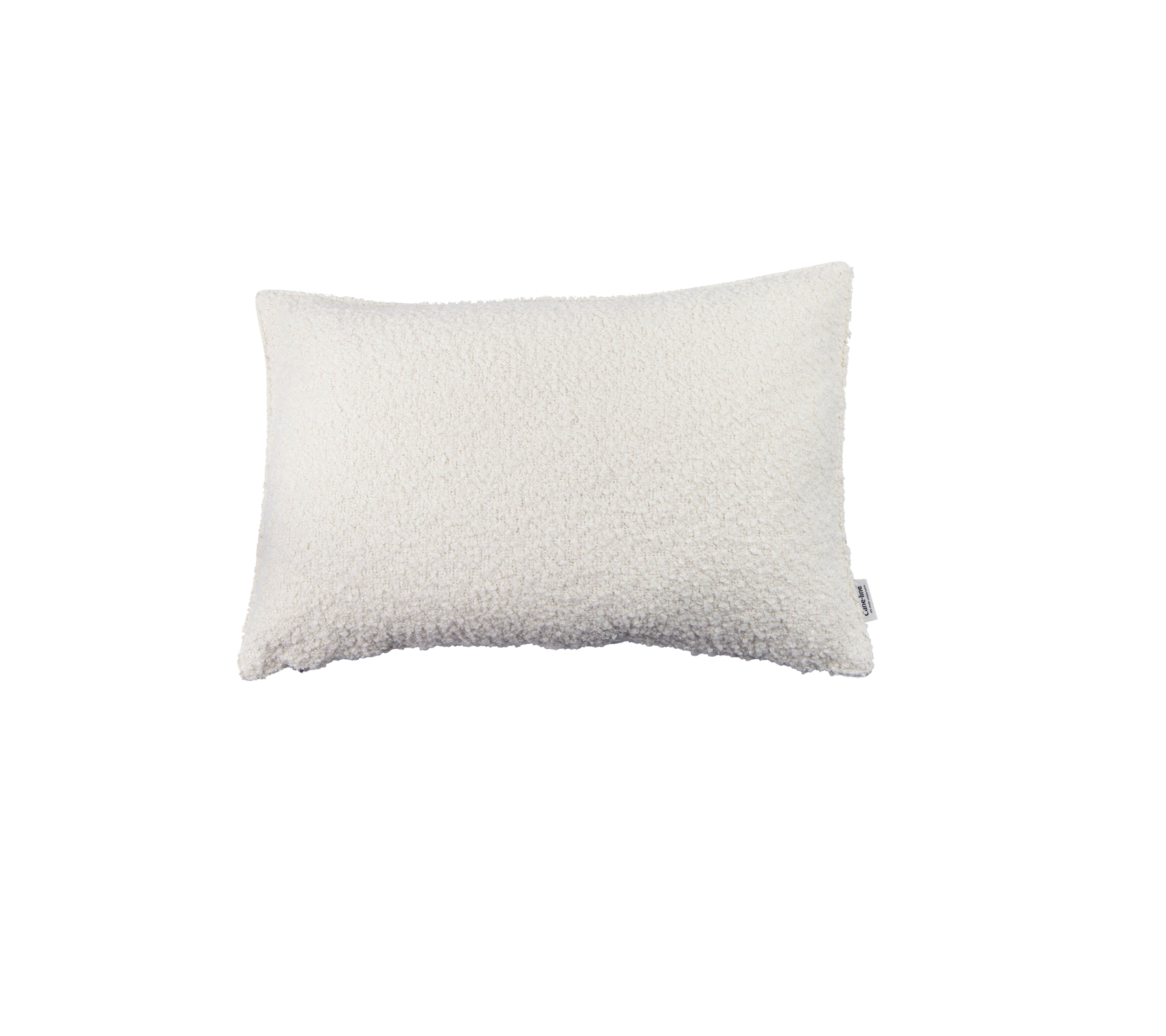 Blød, fluffy hvid pude med en struktureret overflade, ideel til ekstra komfort og dekoration. Perfekt til afslapning eller til at forbedre stilen.