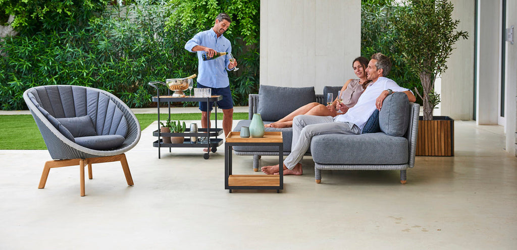 Cane-line Moments lounge serie 