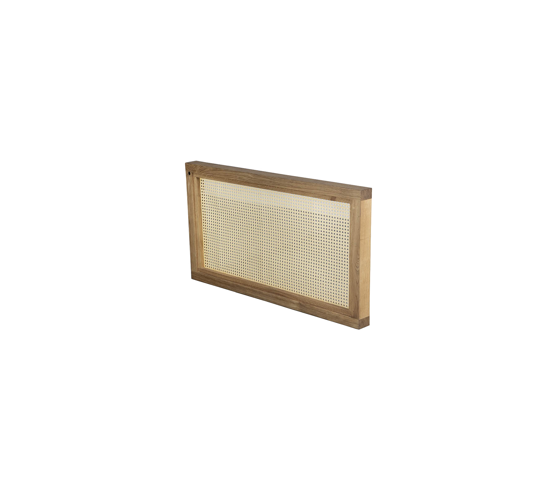 Honningkageframe med en træramme, designet til biavl for at støtte honningproduktionen.
