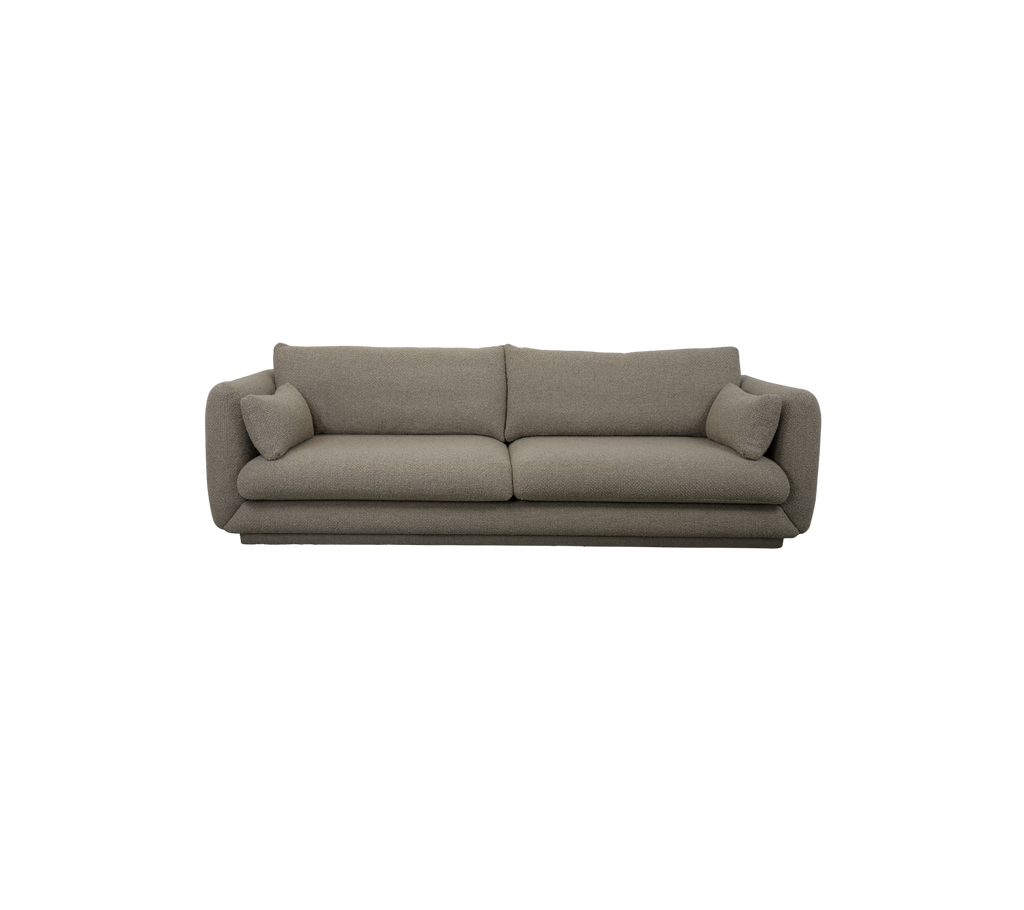 Bloom 3-pers. sofa med plint