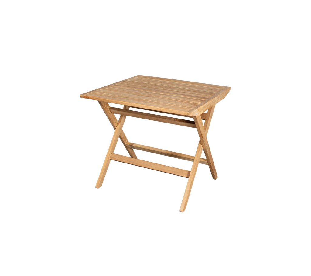 Flip klapbord, lille, 80x80 cm
