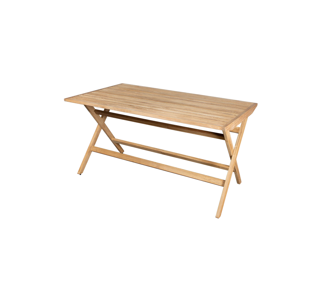 Flip klapbord, stor, 80x140 cm
