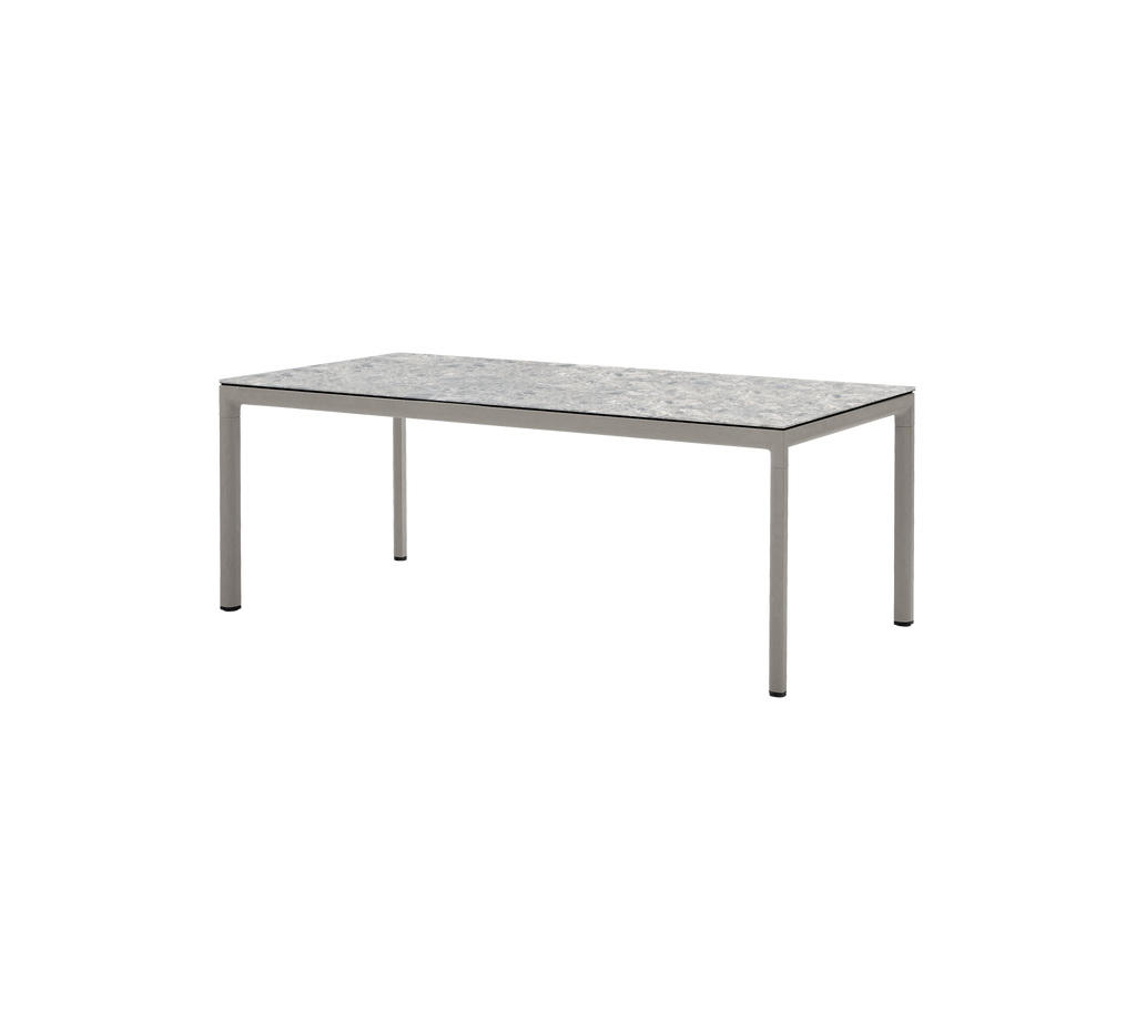 Drop spisebord, 200x100 cm