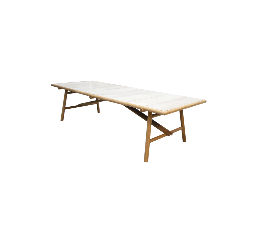 Sticks spisebord, 280x100 cm