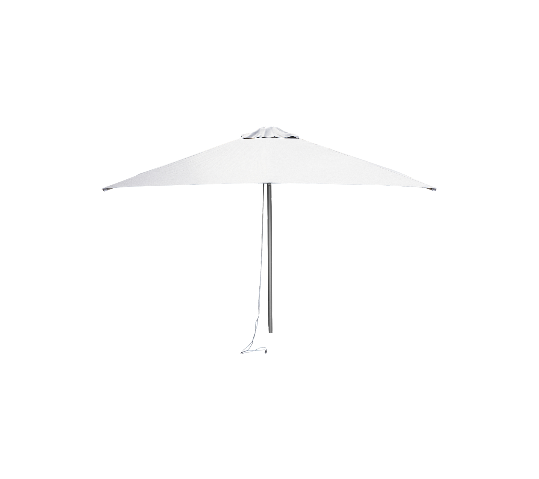 Harbour parasol m/snoretræk 2x2 m