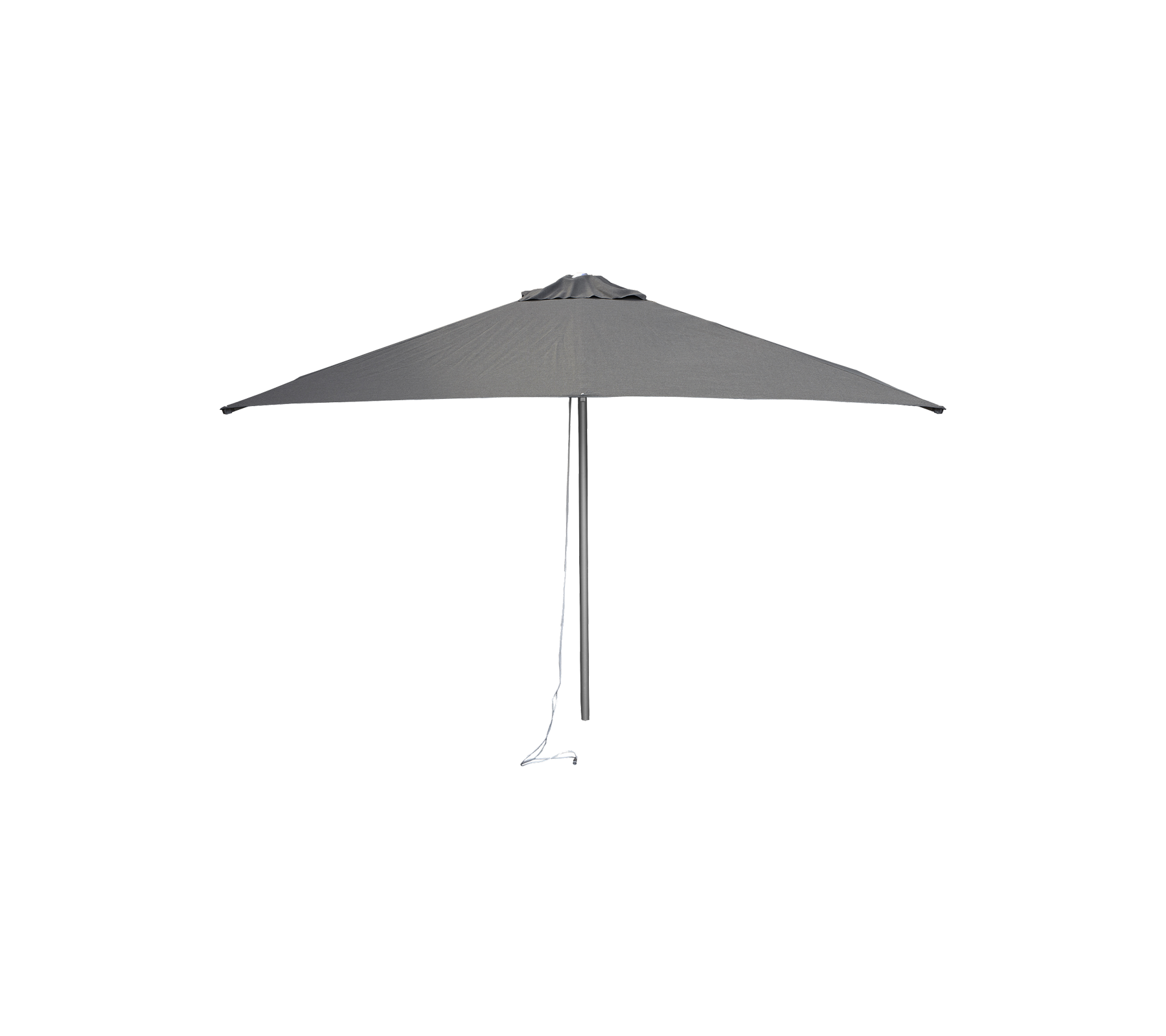 Harbour parasol m/snoretræk 2x2 m