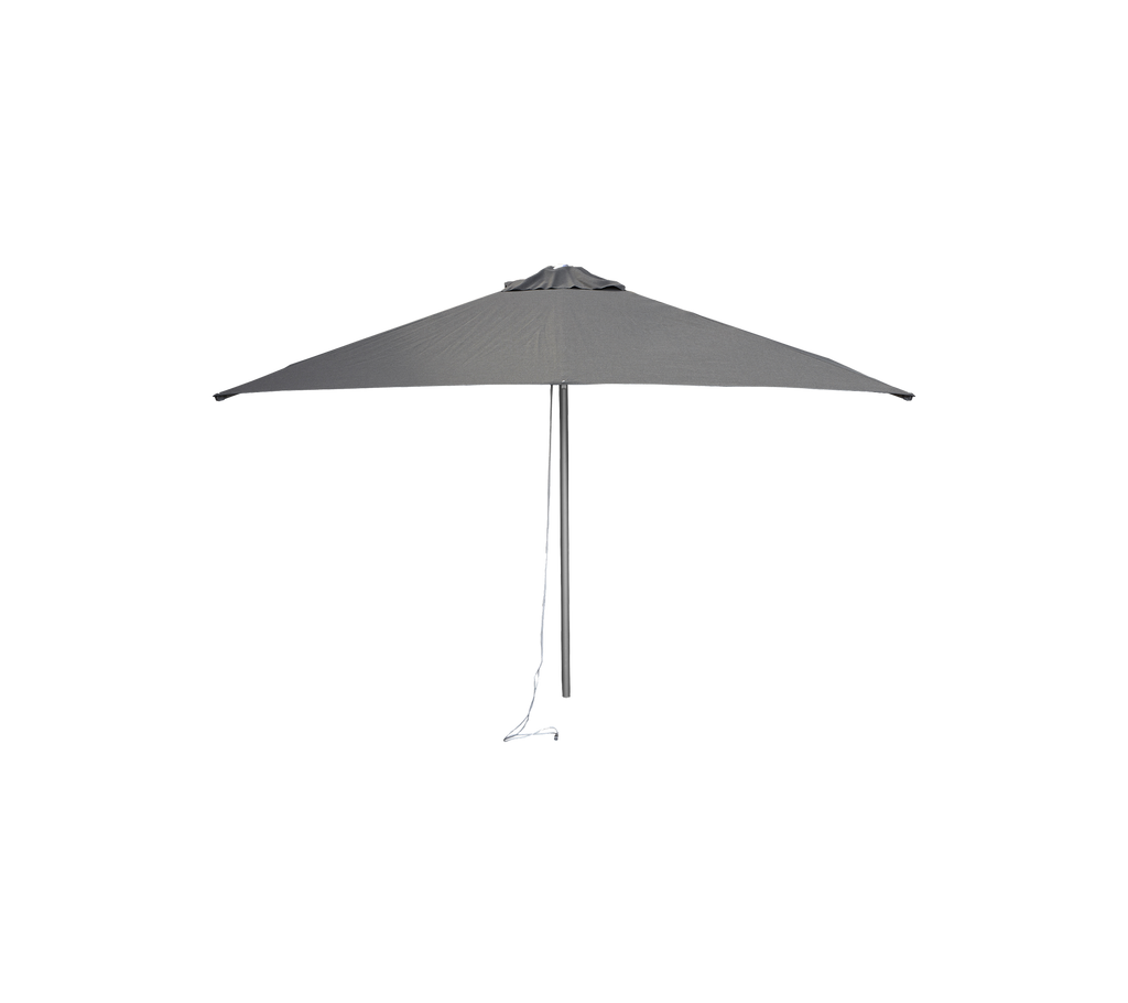 Harbour parasol m/snoretræk, 3x3 m