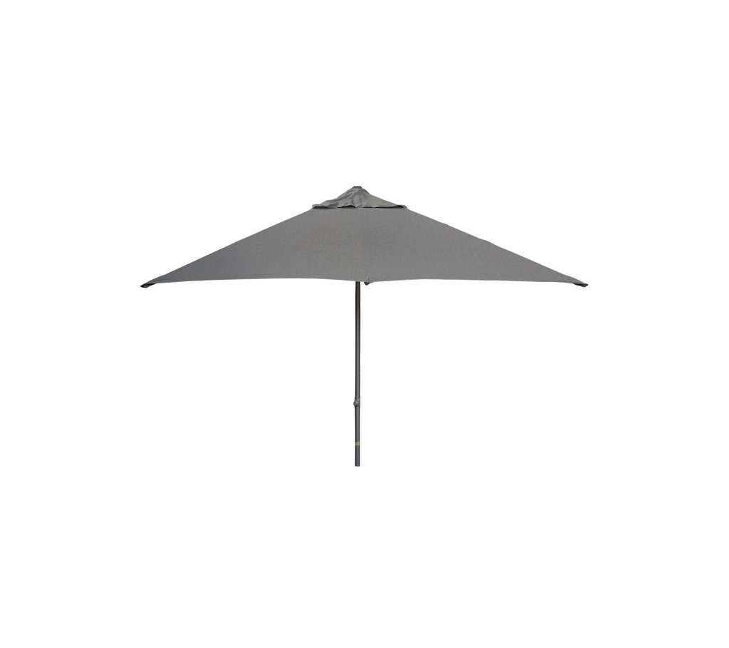 Major parasol m/sliding system, 3x3 m