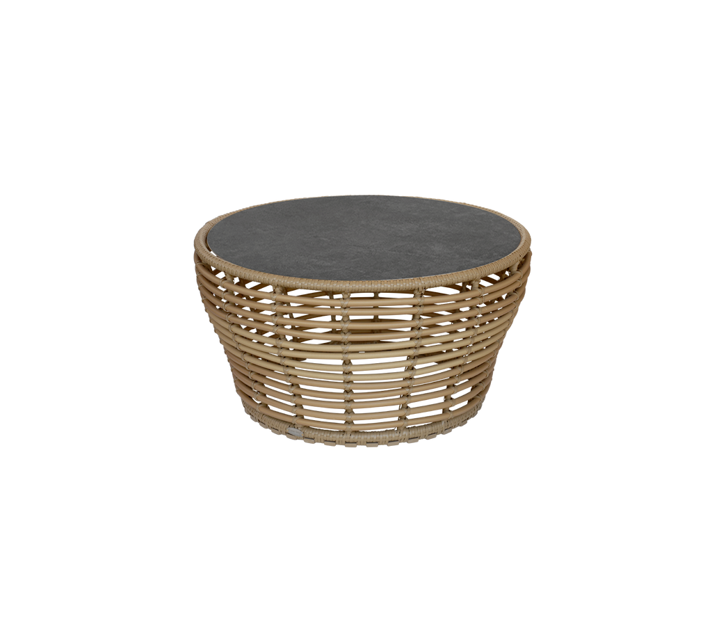 Basket sofabord, medium