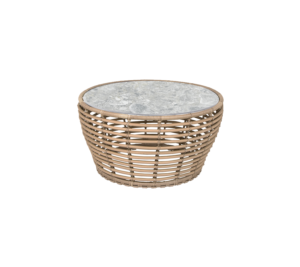 Basket sofabord, medium