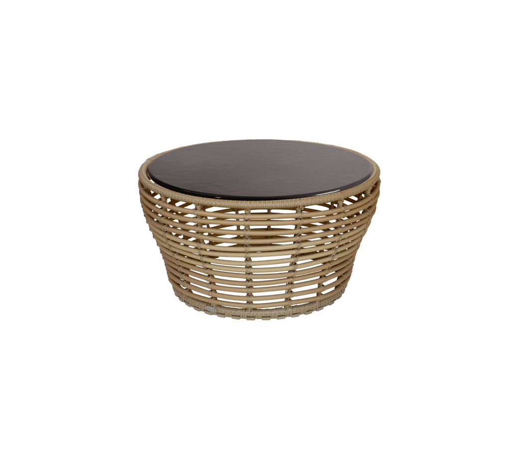 Basket sofabord, medium