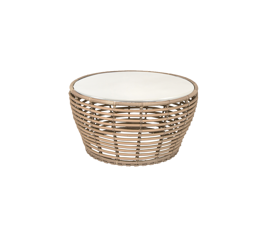 Basket sofabord, medium