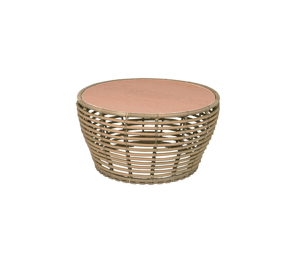 Basket sofabord, medium