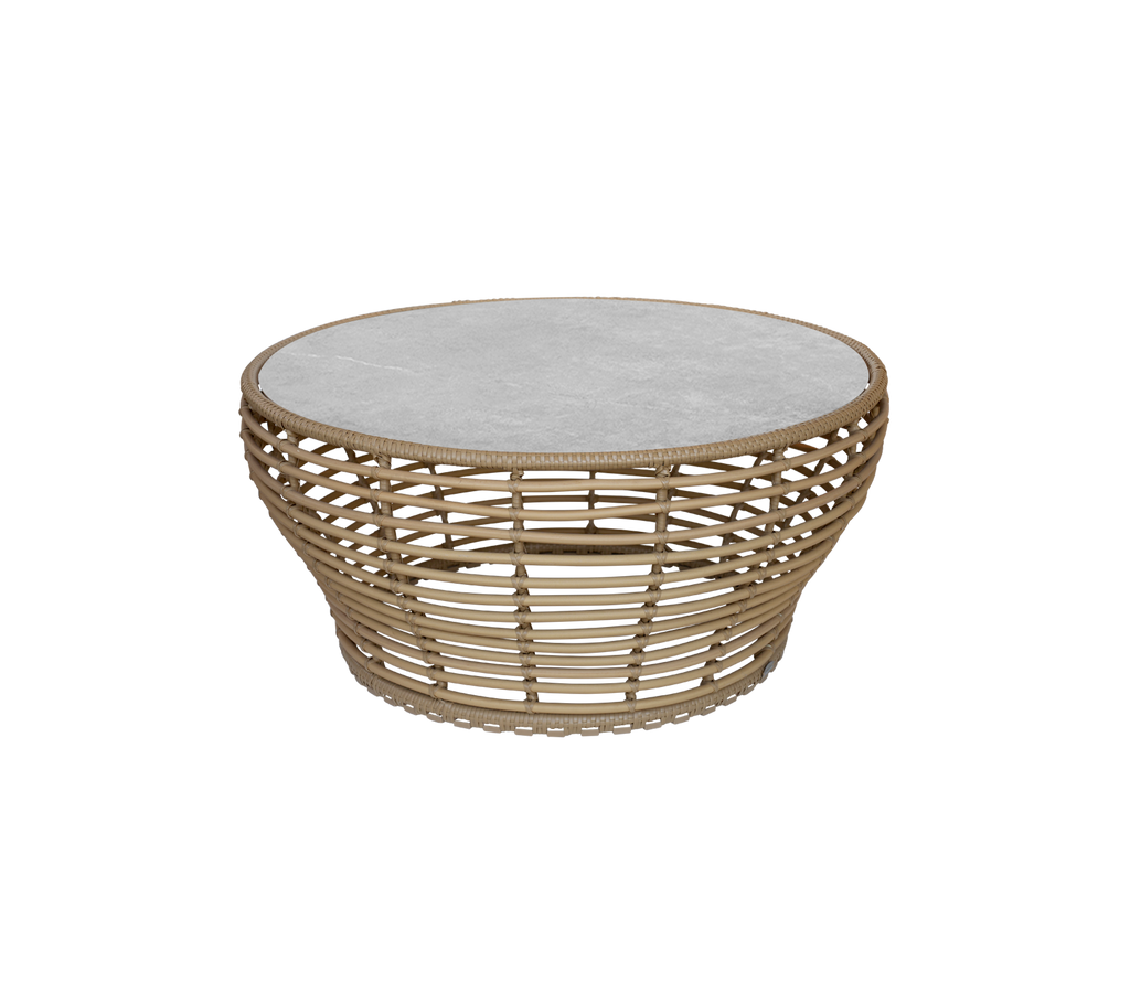 Basket sofabord, stor