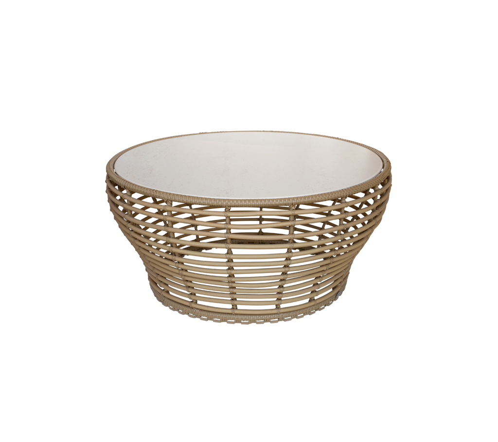 Basket sofabord, stor