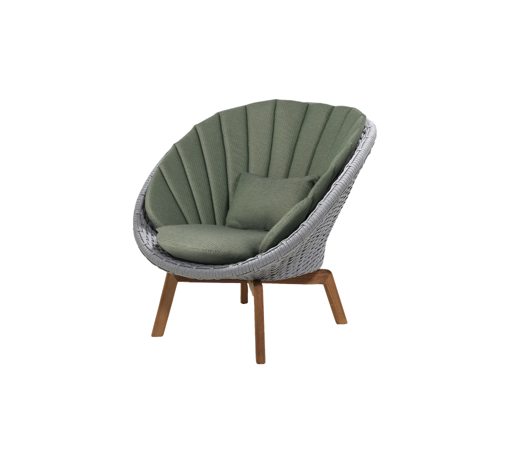 Peacock loungestol