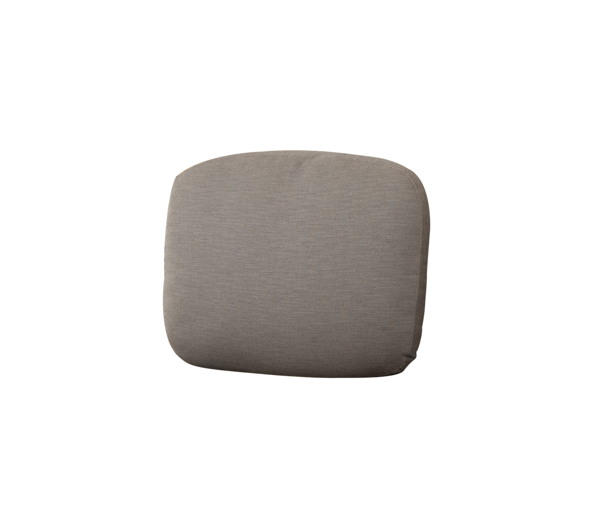 Rektangulær pude i et blødt, neutralt stof, designet til komfort og støtte. Ideel til at forbedre siddearrangementer.