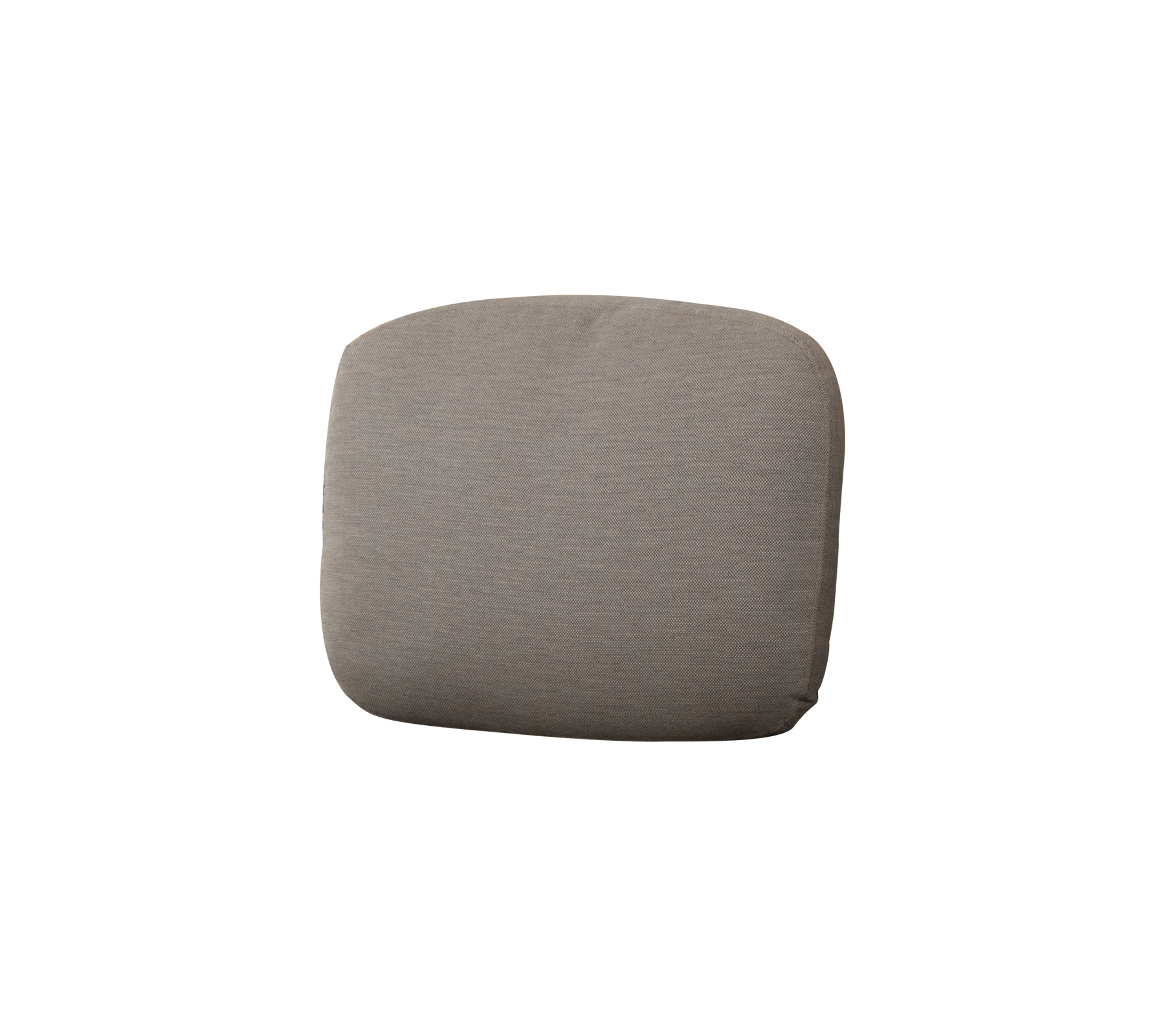 Rektangulær pude i et blødt, neutralt stof, designet til komfort og støtte. Ideel til at forbedre siddearrangementer.