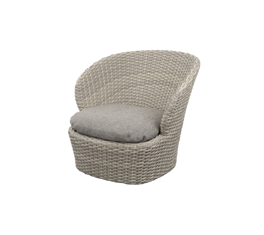 Coast lounge chair w/swivel