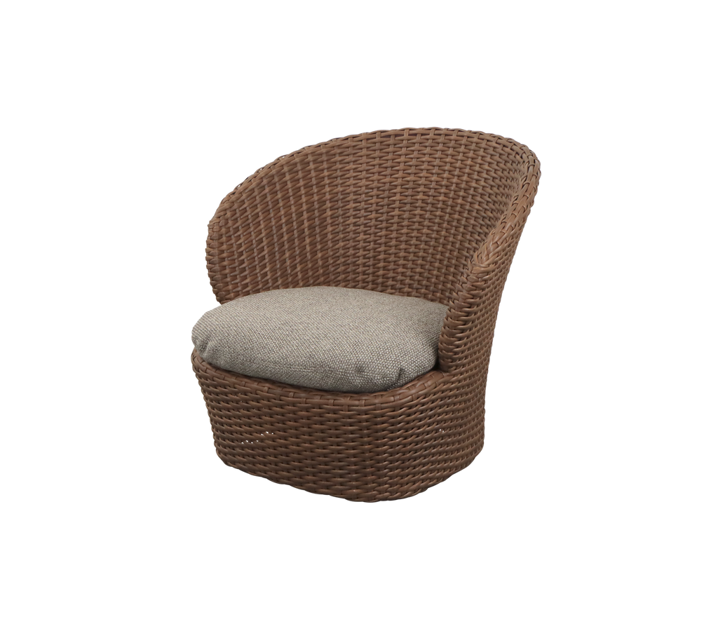 Coast lounge chair w/swivel