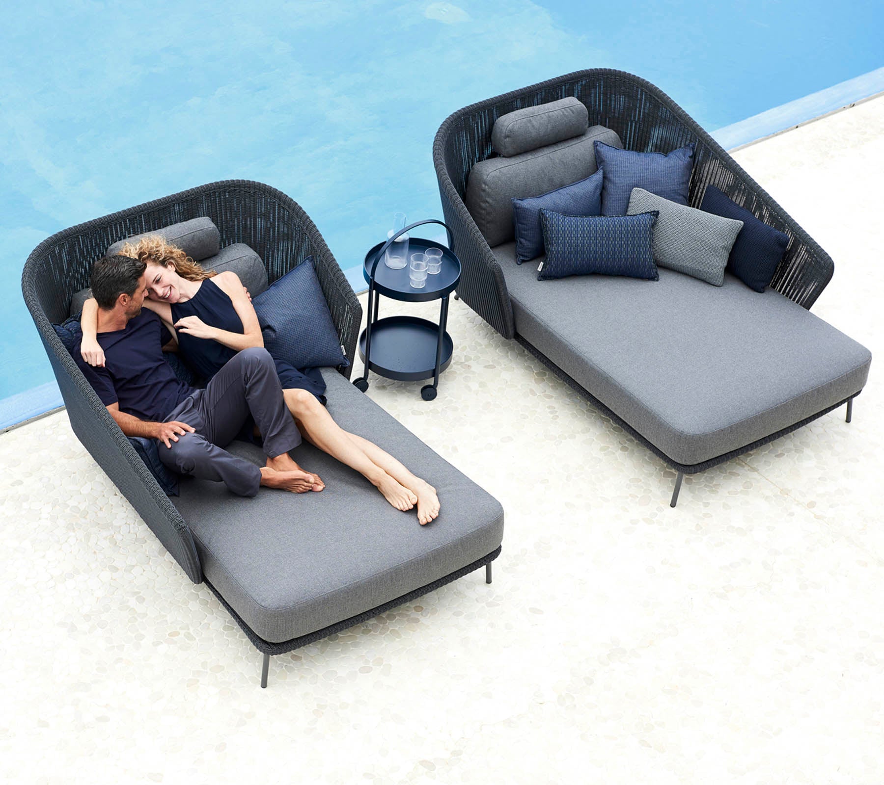 Mega daybed, venstre