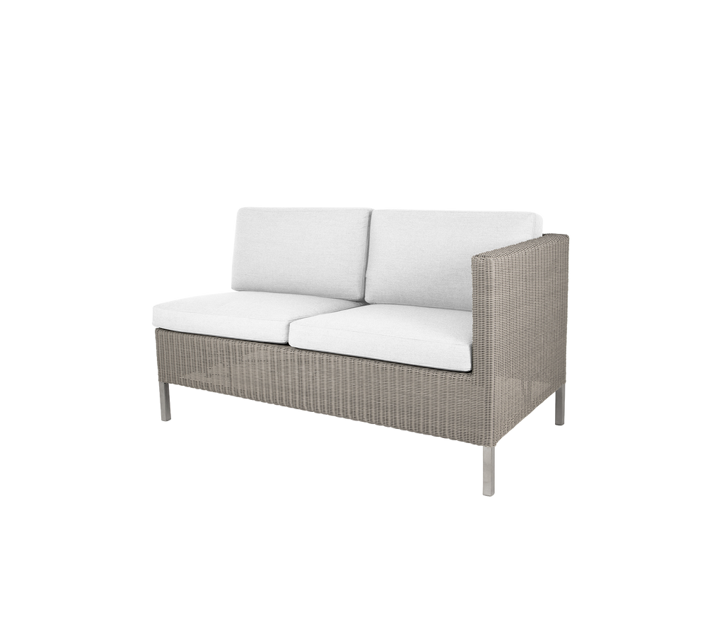 Connect dining lounge 2-pers. sofa, venstre modul