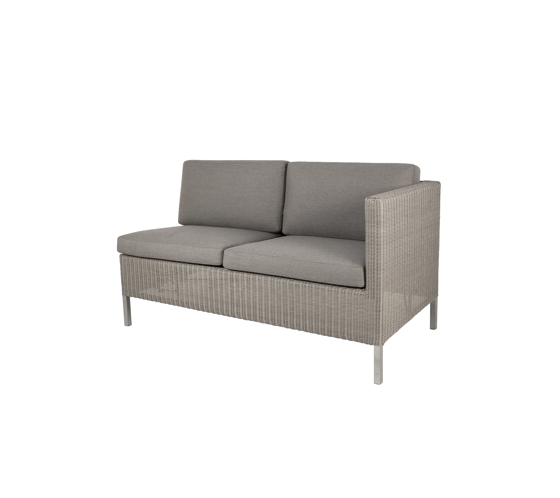 Connect dining lounge 2-pers. sofa, venstre modul