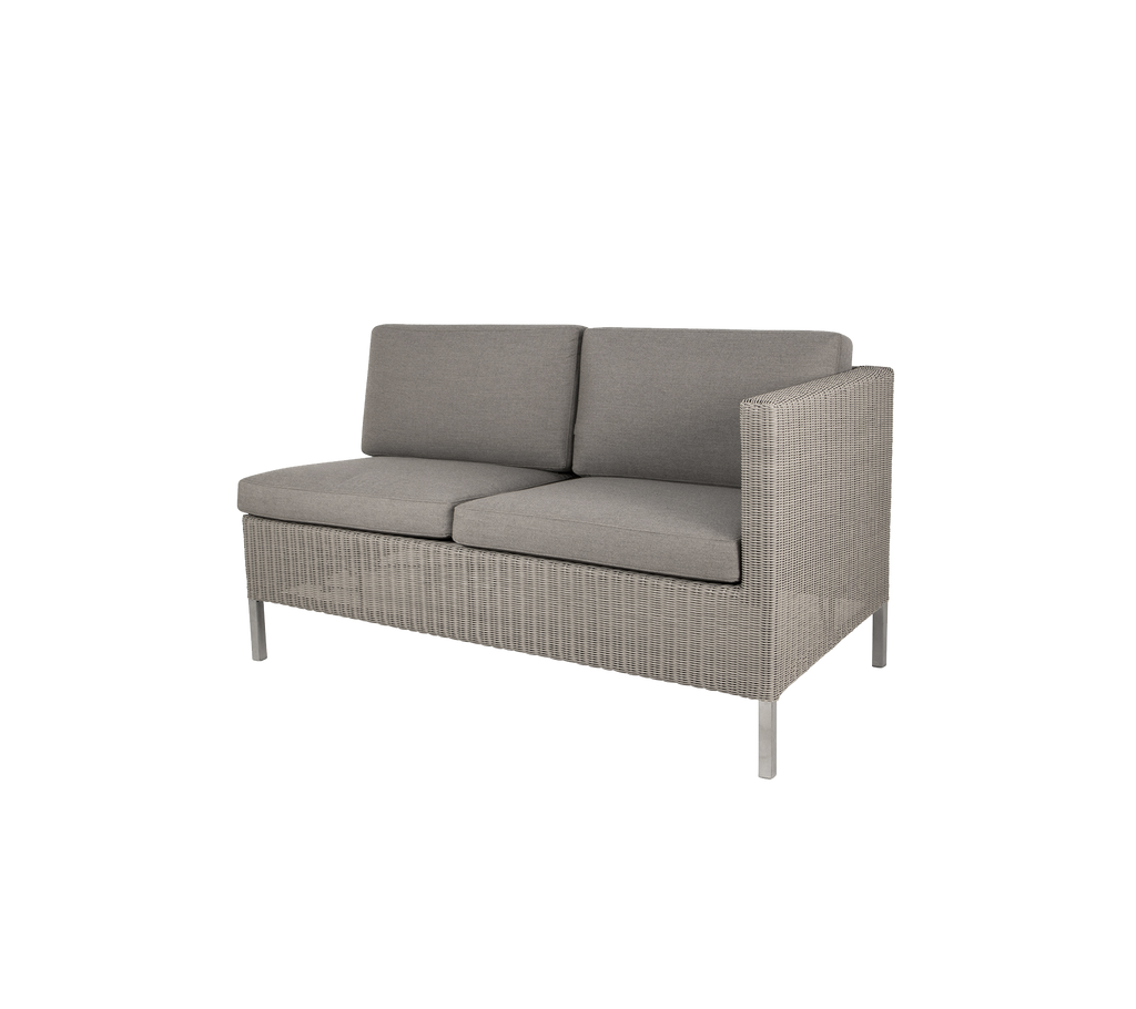 Connect dining lounge 2-pers. sofa, venstre modul