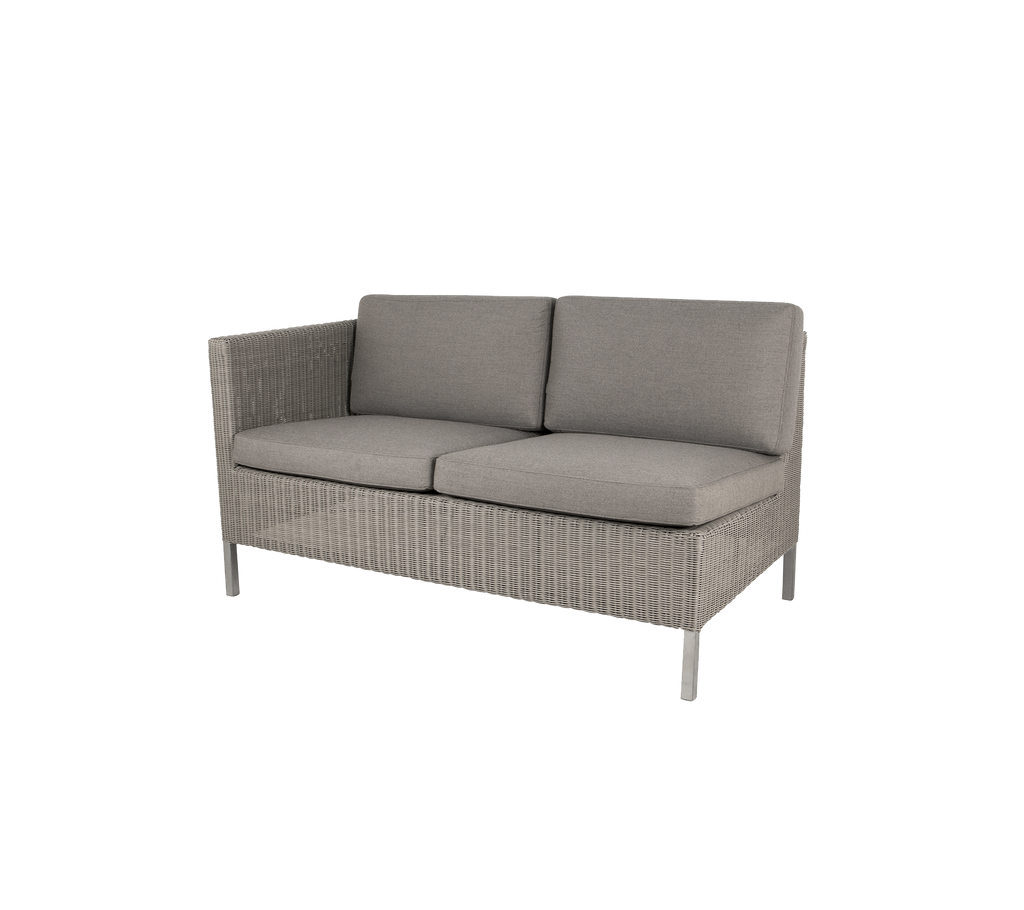 Connect dining lounge 2-pers. sofa, højre modul