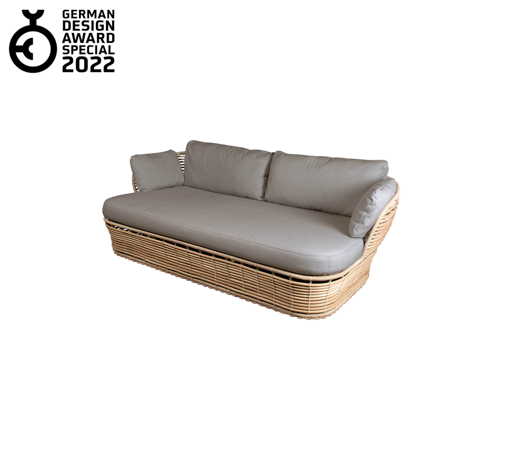 Basket 2-pers. sofa