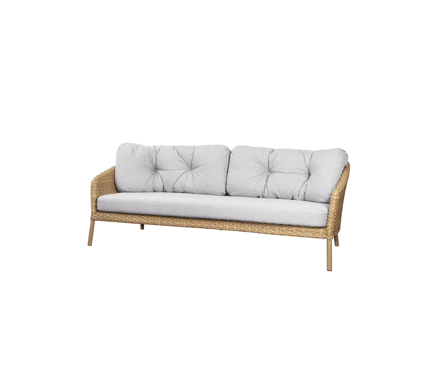 Ocean large 3-pers. sofa