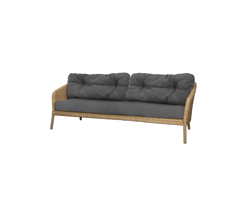 Ocean large 3-pers. sofa