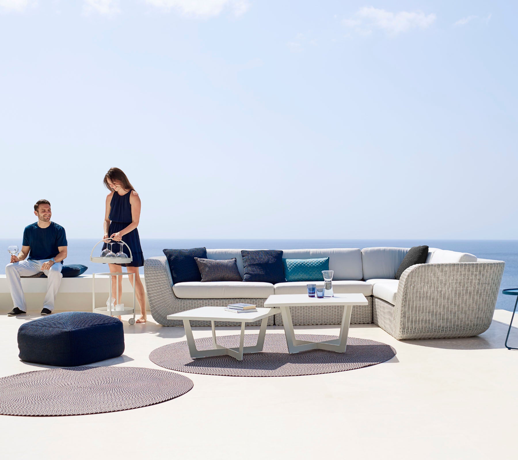 Savannah 2-pers. sofa, venstre modul