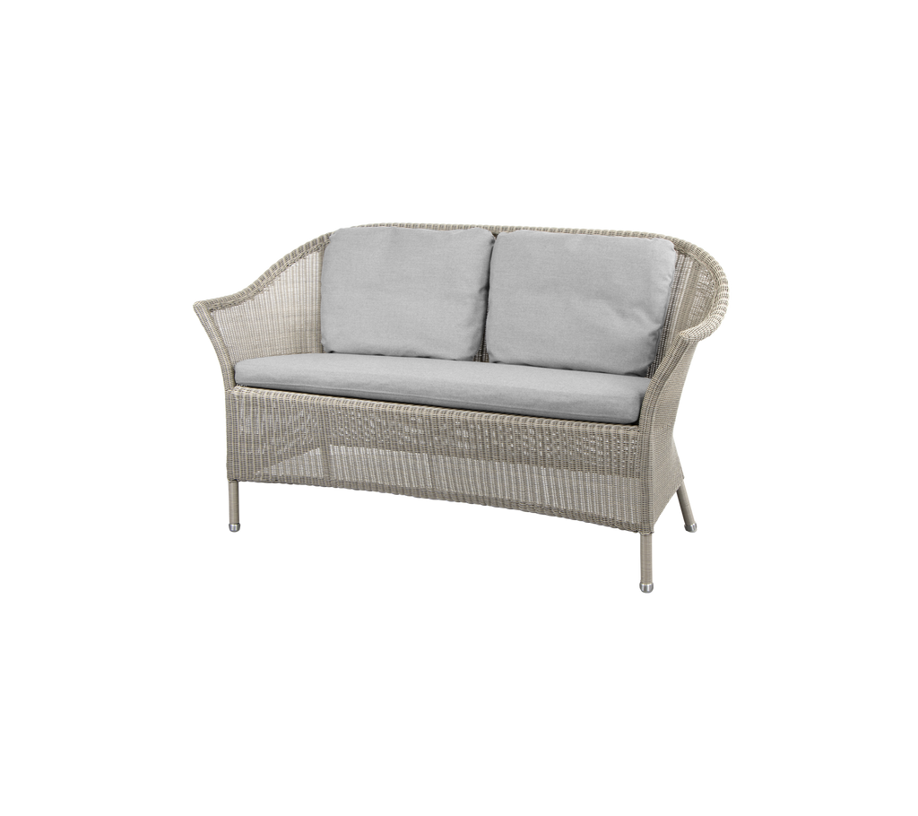 Ryghynde, Lansing 2-pers. sofa