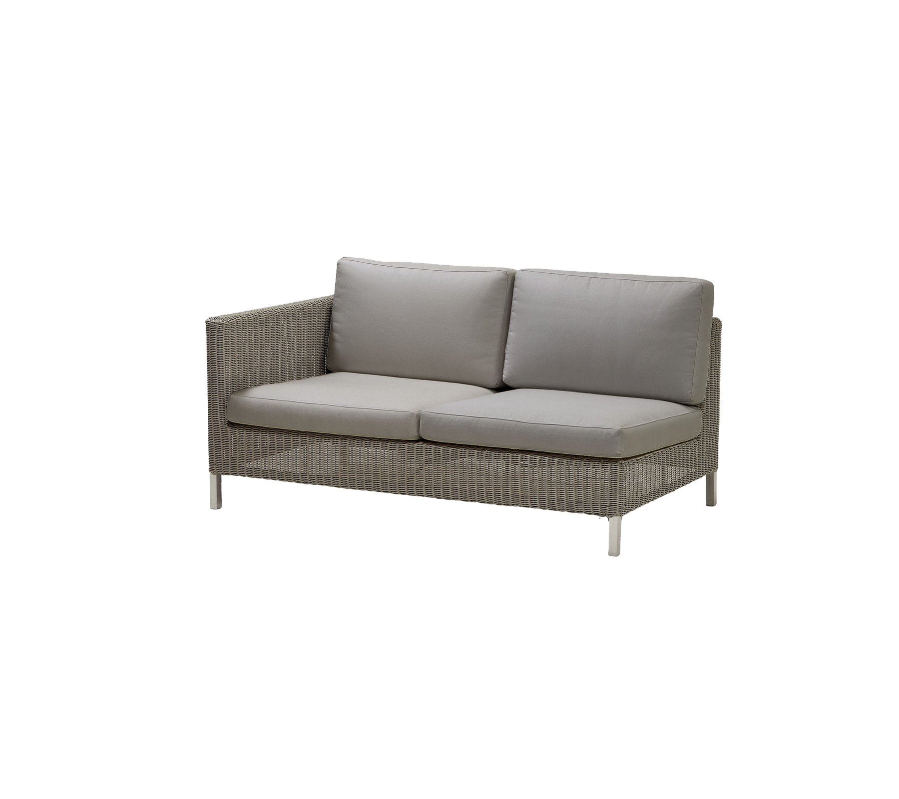 Connect 2-pers. sofa, højre modul