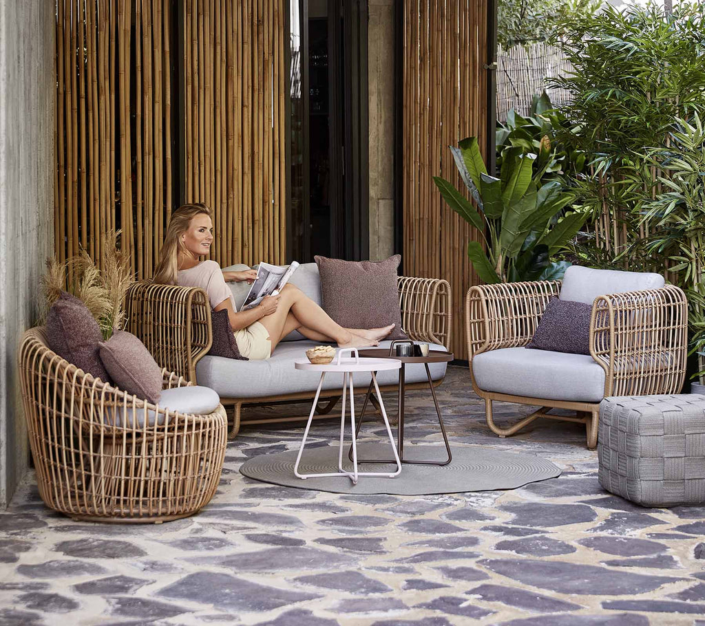 Nest loungestol