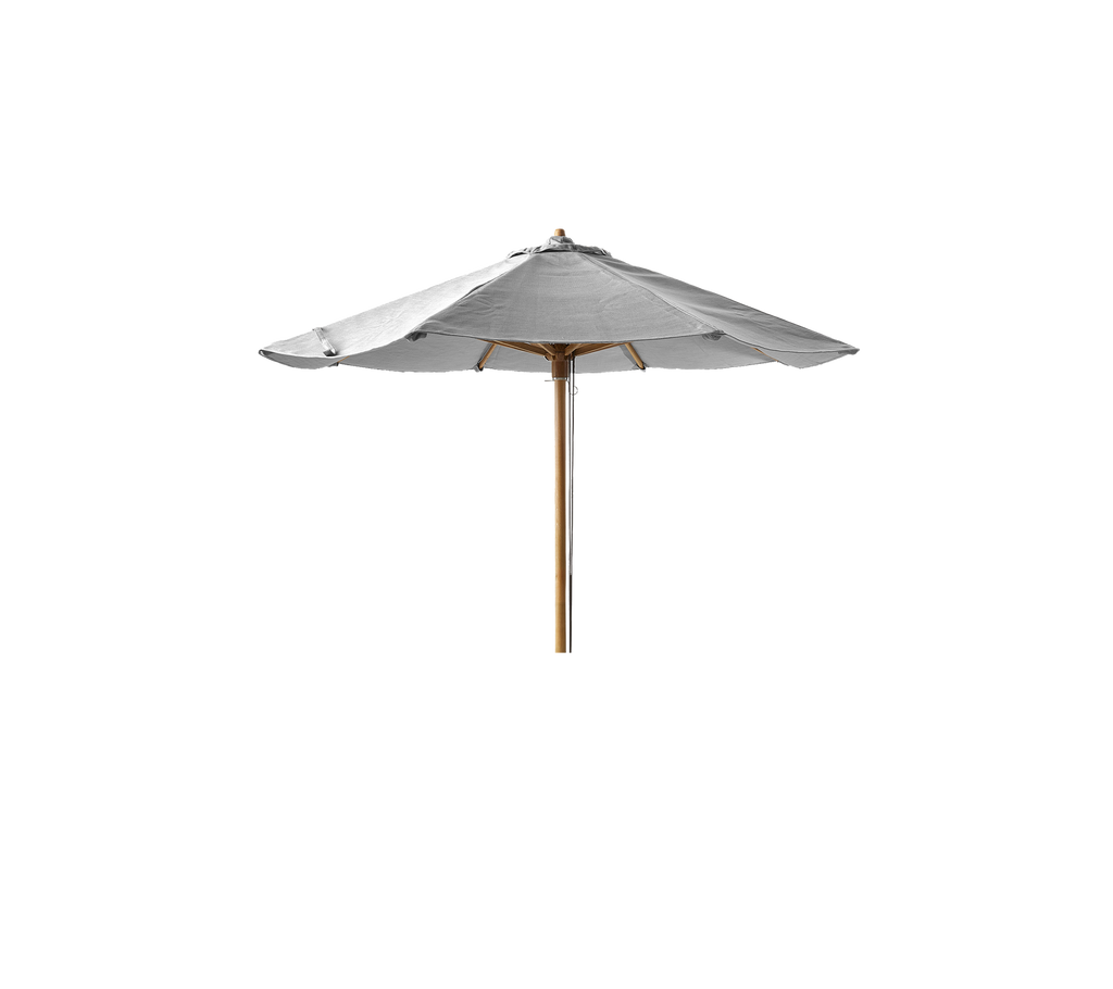 Classic parasol m/snoretræk til Peacock daybed