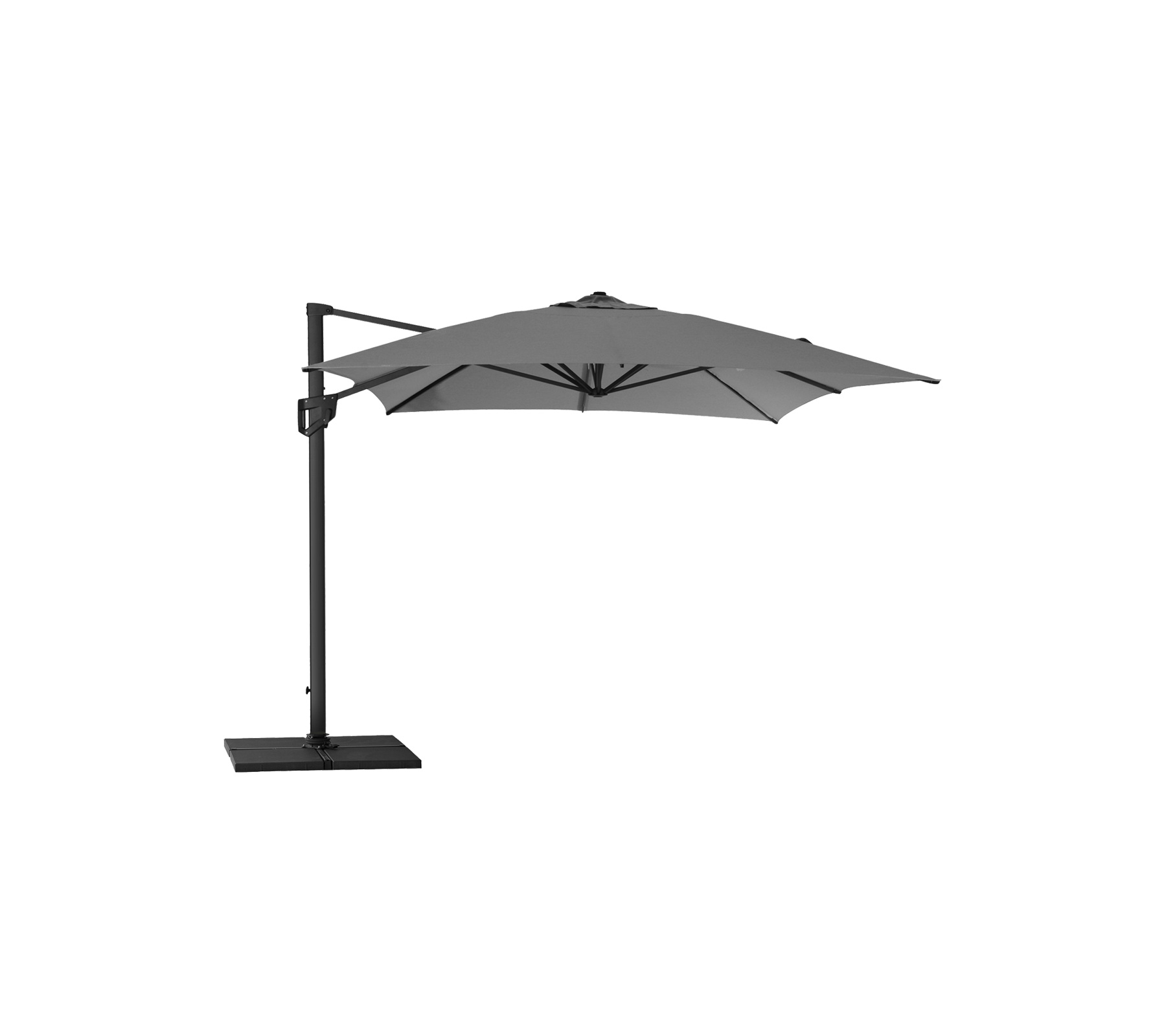 Hyde luxe parasol, 3x4 m