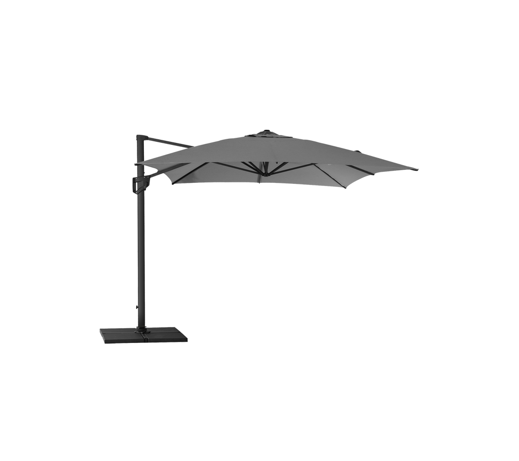 Hyde luxe parasol, 3x4 m