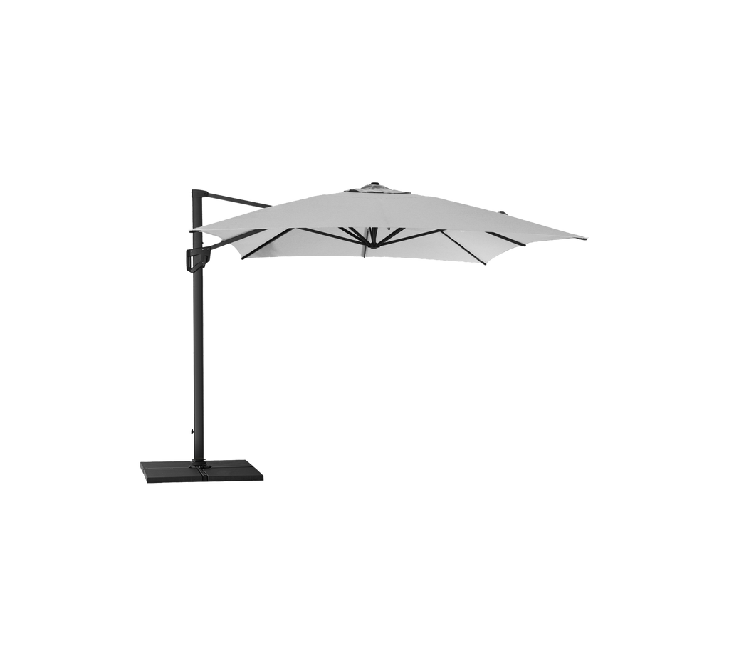 Hyde luxe parasol, 3x4 m