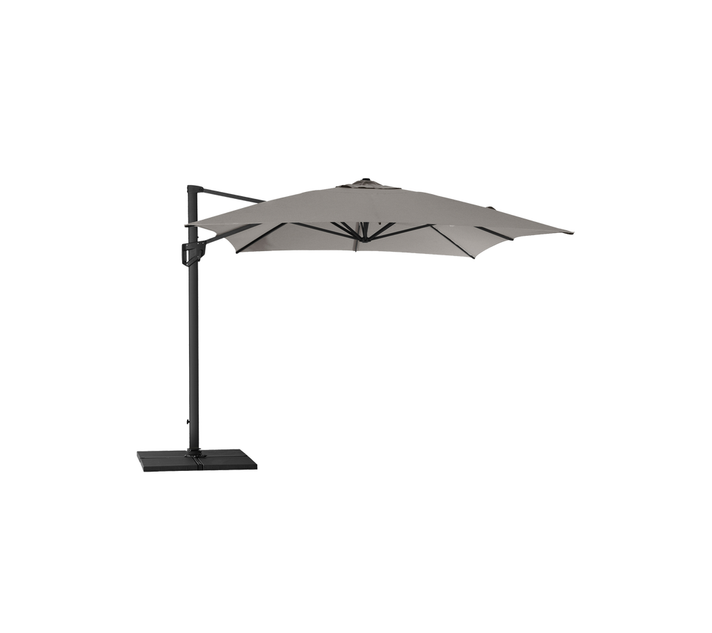 Hyde luxe parasol, 3x4 m