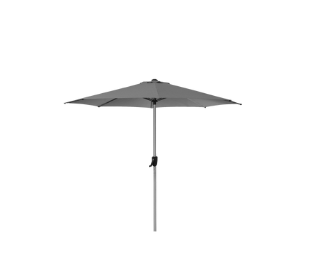 Sunshade parasol m/krank, dia. 3 m