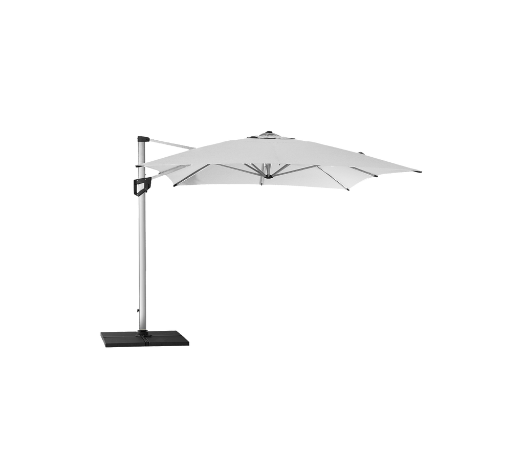 Hyde luxe parasol, 3x4 m