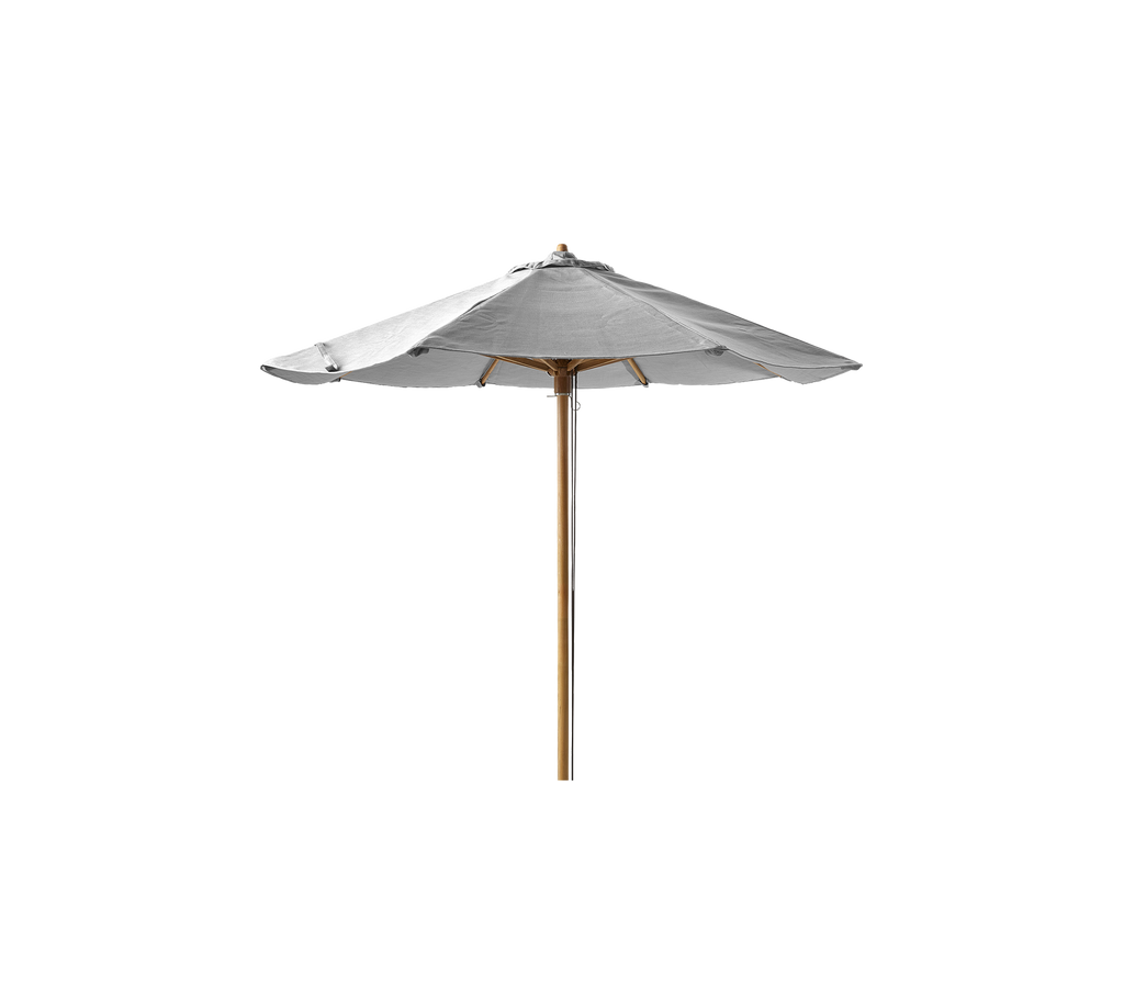 Classic parasol m/snoretræk, dia. 2,4 m