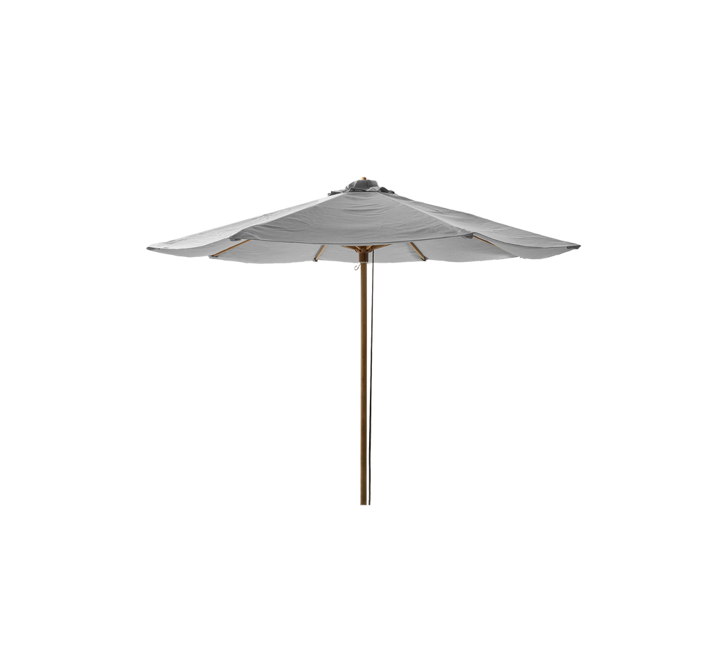 Classic parasol m/snoretræk, dia. 3 m