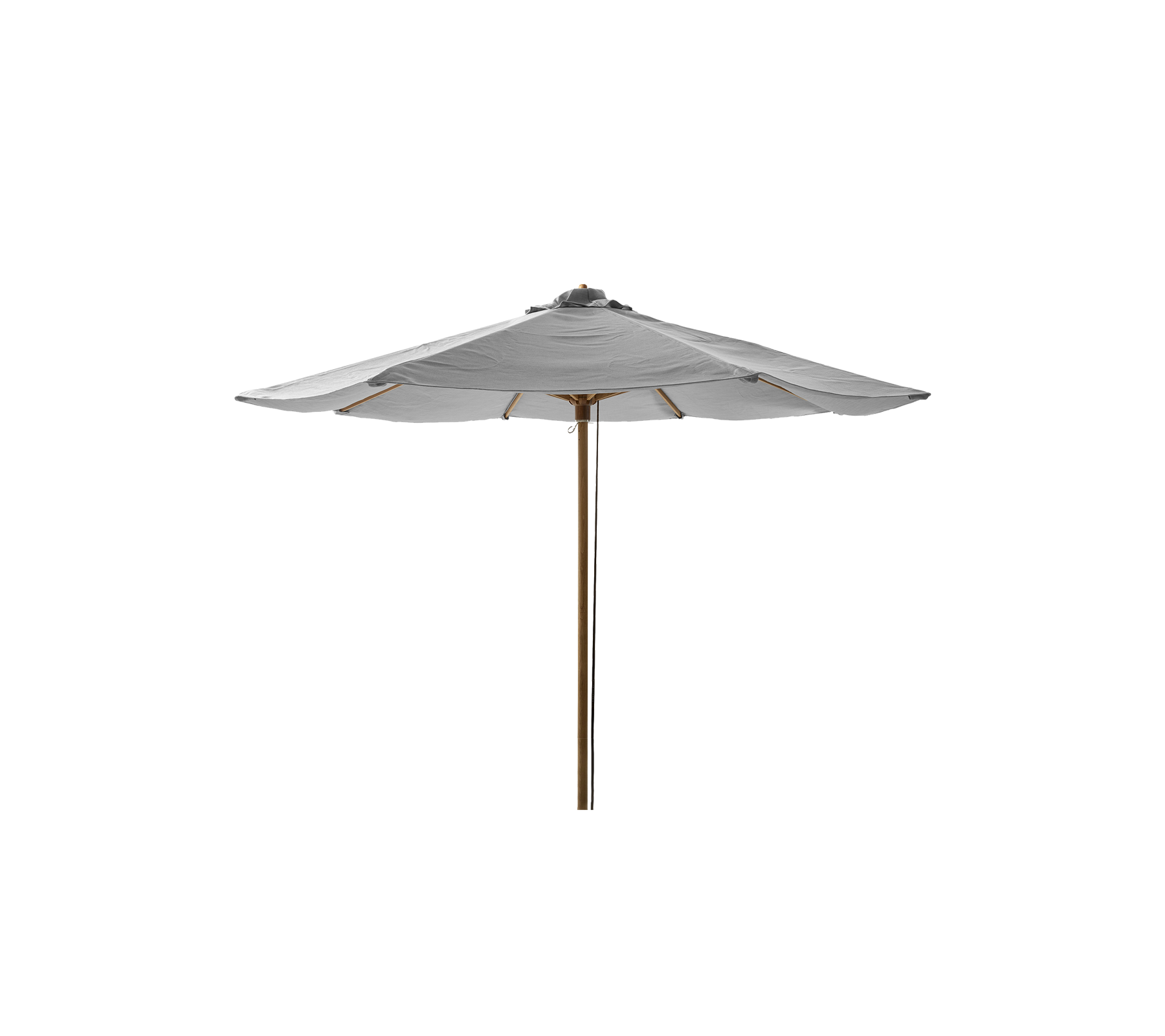 Classic parasol m/snoretræk, dia. 3 m