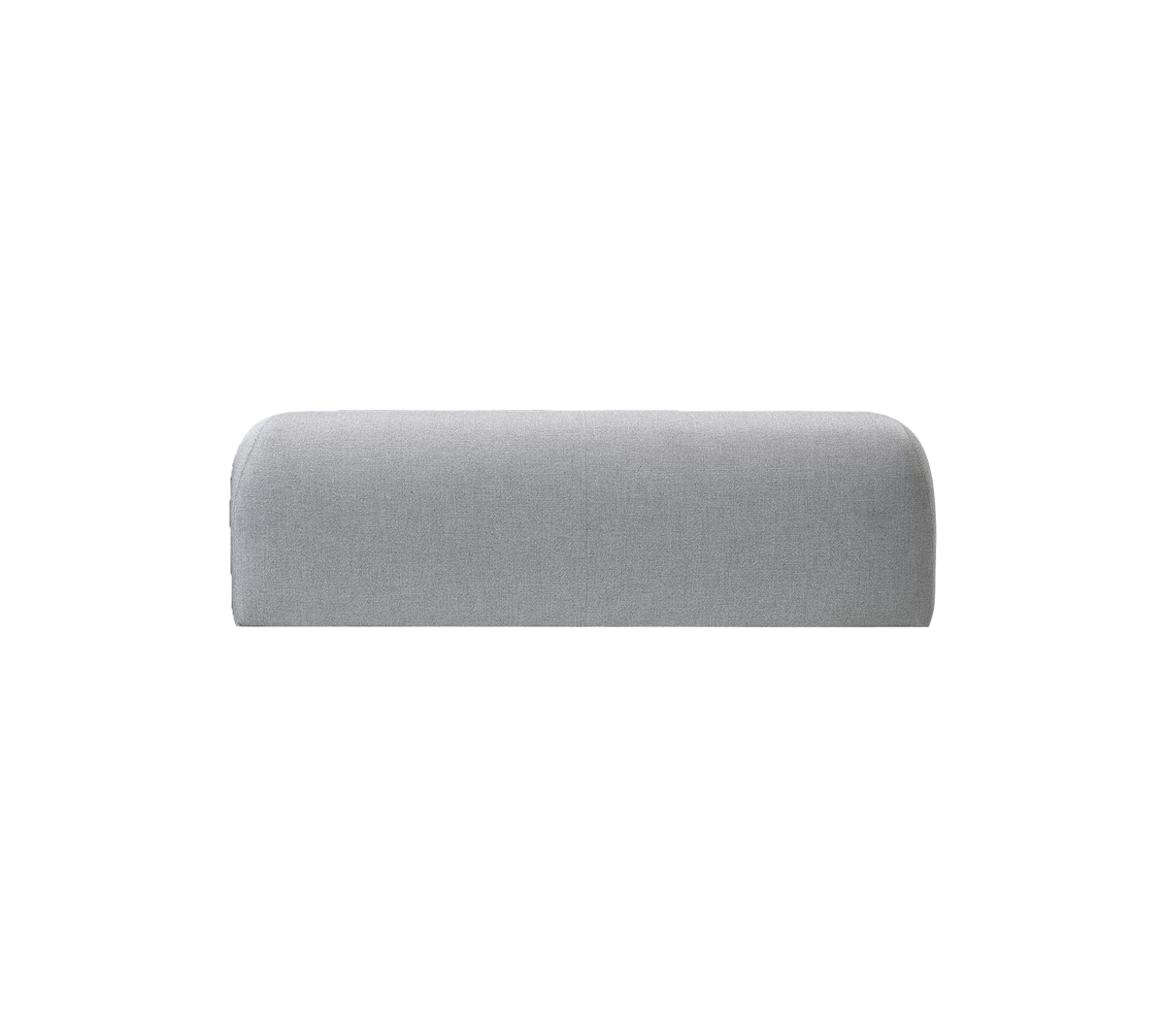 Rygmodul til Space 2-personers sofa med en afrundet top, designet til stilfuld siddeplads i et moderne miljø.